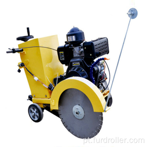 Máquina concreta FQG-500C do cortador de estrada do asfalto do motor diesel
